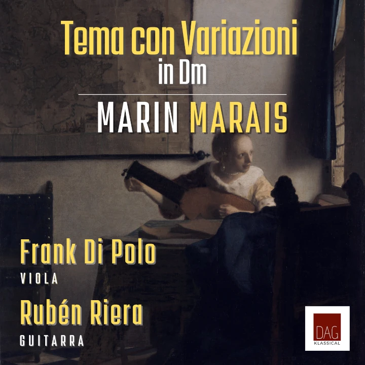 Tema con Variazioni in Dm por Frank Di Polo, Rubén Riera