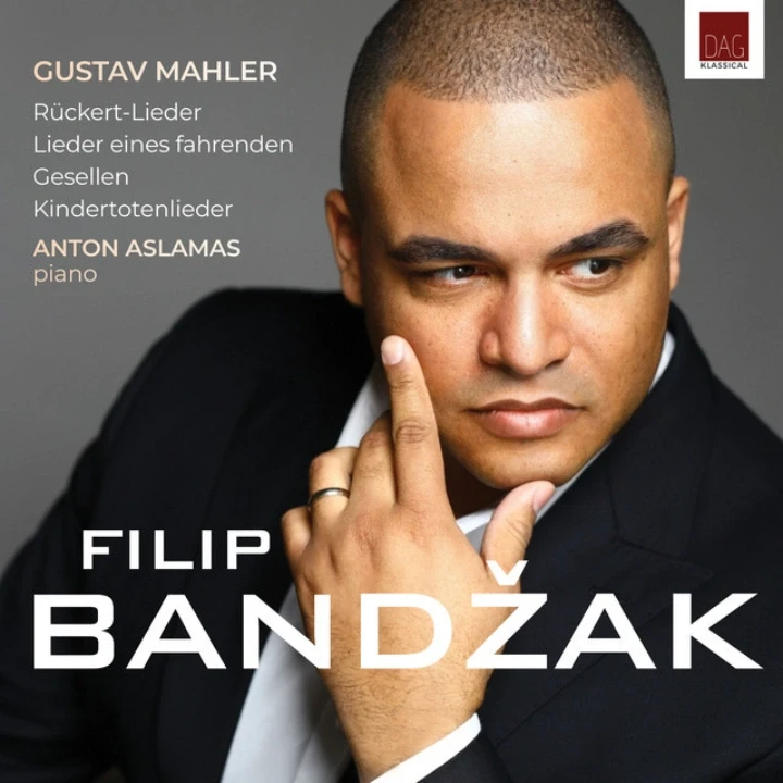 Mahler: Lieder por Filip Bandžak, Anton Aslamas