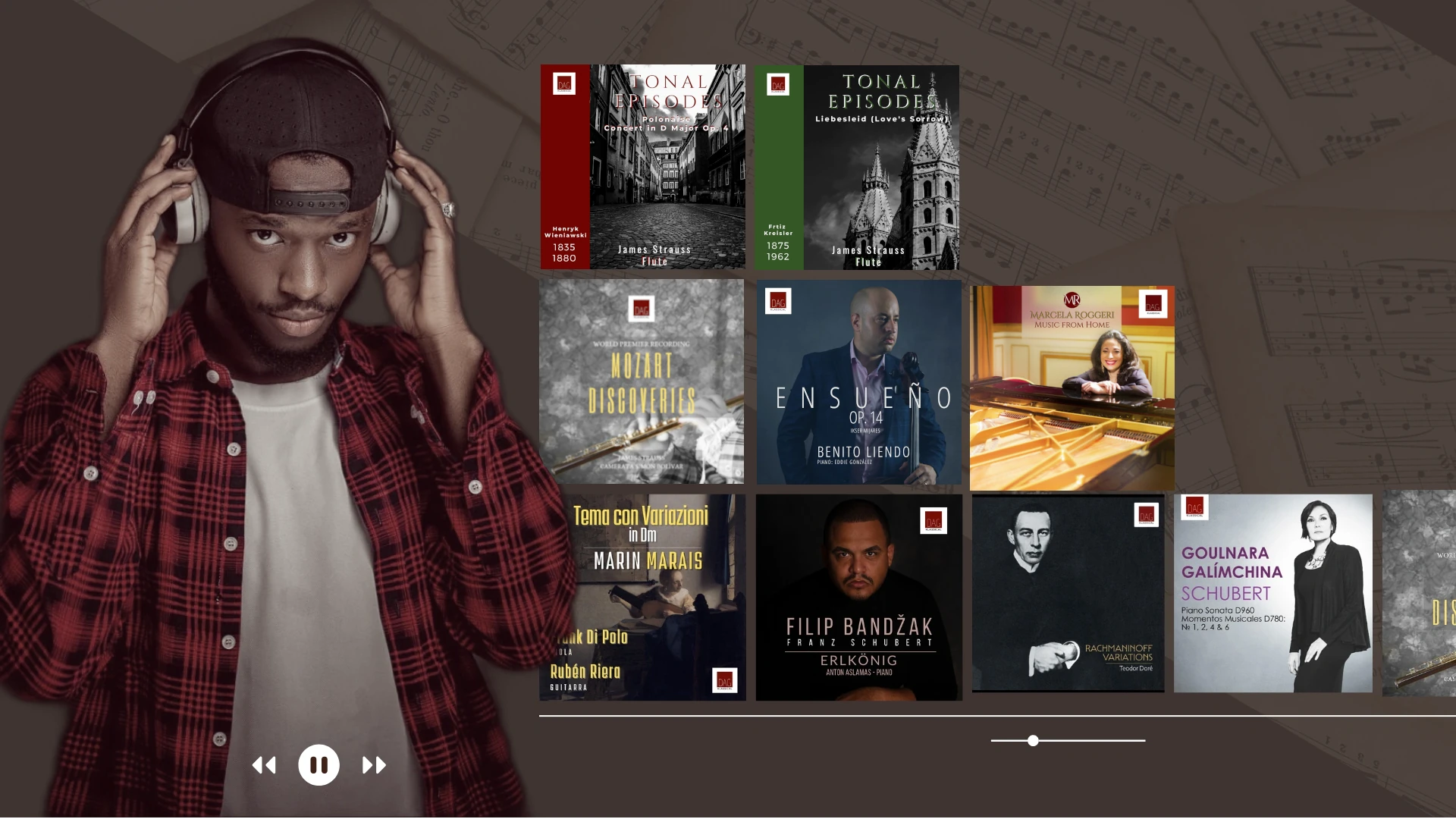 Explora nuestra discografía