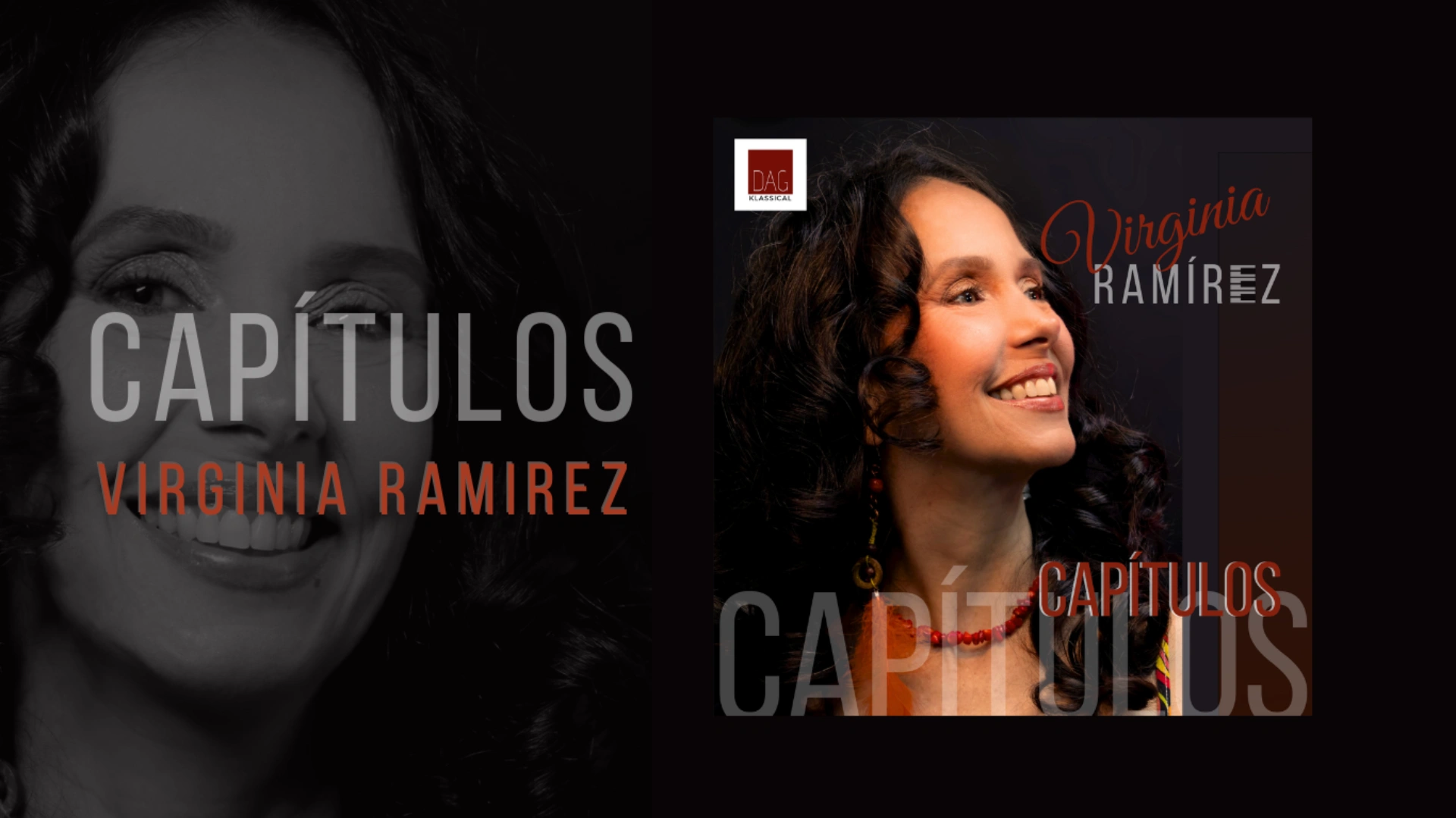 "Capítulos", el nuevo álbum de Virginia Ramírez: Un viaje íntimo por su vida musical